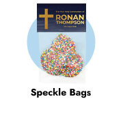 First Holy Communion Custom Speckle Bag Favours
