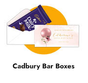 Custom Cadbury Bar Boxes For Adult Birthdays