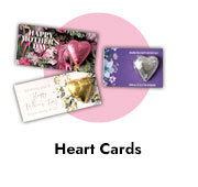 Mother's Day Chocolate Heart Cards