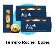 Thank You Ferrero Rocher Gift Boxes