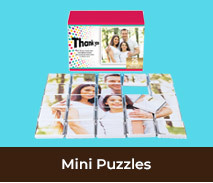 Personalised Thank You Chocolate Puzzles