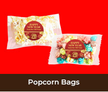 Chinese New Year Popcorn Bags