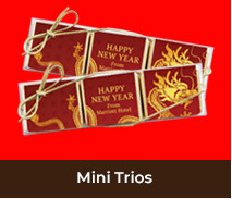 Custom Mini Trio Packs For Chinese New Year