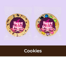 Personalised Cookies For Diwali