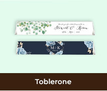 Engagement Toblerone Bars