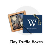 Branded Tiny Truffle Boxes For Hospitality