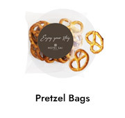 Personalised Pretzel Bags For Hospitality