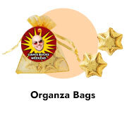 Personalised Organza Bags For Bucks Nights