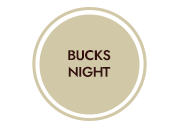 Bucks Night And Bucks Weekend Chocolates