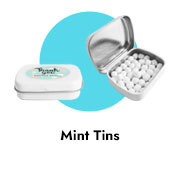 Personalised Thank You Mint Tins