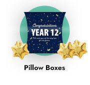 Custom Pillow Boxes For School Graduations