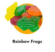Products Filled With Rainbow Jelly Frogs