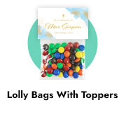 Confirmation Lolly Bag with Topper