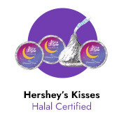 Ramadan And Eid Custom Hershey's Kisses (Halal)