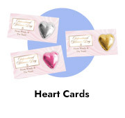 Heart Cards For International Womens Day