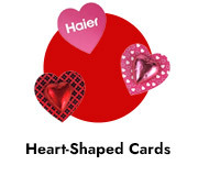 Heart Shaped Cards With Chocolate Hearts
