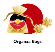 NAIDOC Week Custom Organza Bags