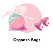 Personalised Organza Bags For Spring Racing