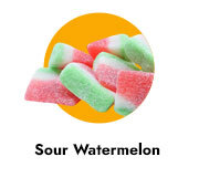 Products Filled With Sour Watermelon Lollies