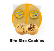 Bite-Sized Cookies For Australia Day Parties