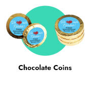 Gold Chocolate Coins For International Nurses Day