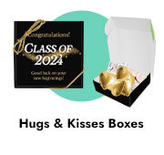 Graduation Hugs & Kisses Boxes