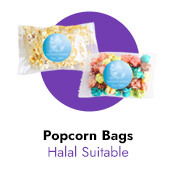 Personalised Popcorn Bags For Eid Mubarak