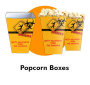 Personalised Popcorn Boxes For Halloween