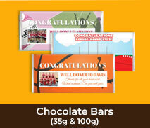 Sports Team Chocolate Bars