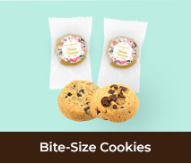 Bite-Sized Cookies For Confirmations