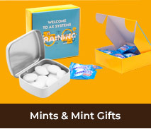 Personalised Mints And Mint Gifts