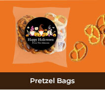 Custom Pretzel Bags For Halloween
