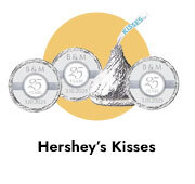 Hersheys Kisses For Wedding Anniversaries