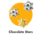 Chocolate Stars For Sports Team Events