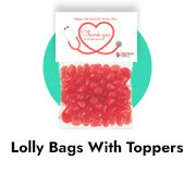 International Nurses Day Lolly Bag with Topper