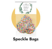 Wedding Anniversary Speckle Bags