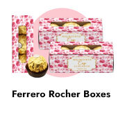 Horse Racing Carnival Ferrero Rocher Gift Boxes
