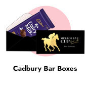 Horse Racing Carnival Cadbury Bar Boxes
