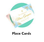 Confirmation Place Cards