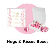 Mother's Day Hugs And Kisses Box Of Chocolates