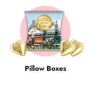 Custom Pillow Boxes For Spring Racing Parties