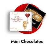 Valentine's Day Mini Chocolates