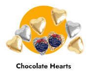 Personalised Chocolate Hearts For Australia Day