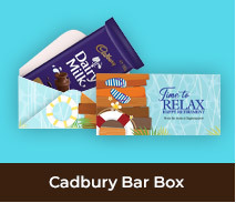 Custom Cadbury Bar Boxes For Retirements