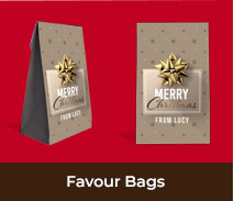 Custom Favour Bags For Christmas