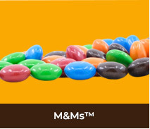 Products Filled With M&Ms