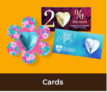 Branded Promotional Chocolate Cards