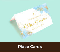 Confirmation Place Cards