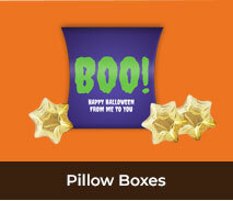 Personalised Pillow Boxes For Halloween