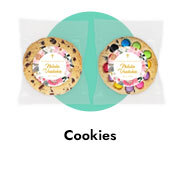 Personalised Cookies For Confirmations